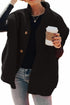 Sherpa Stand Collar Jacket Vest